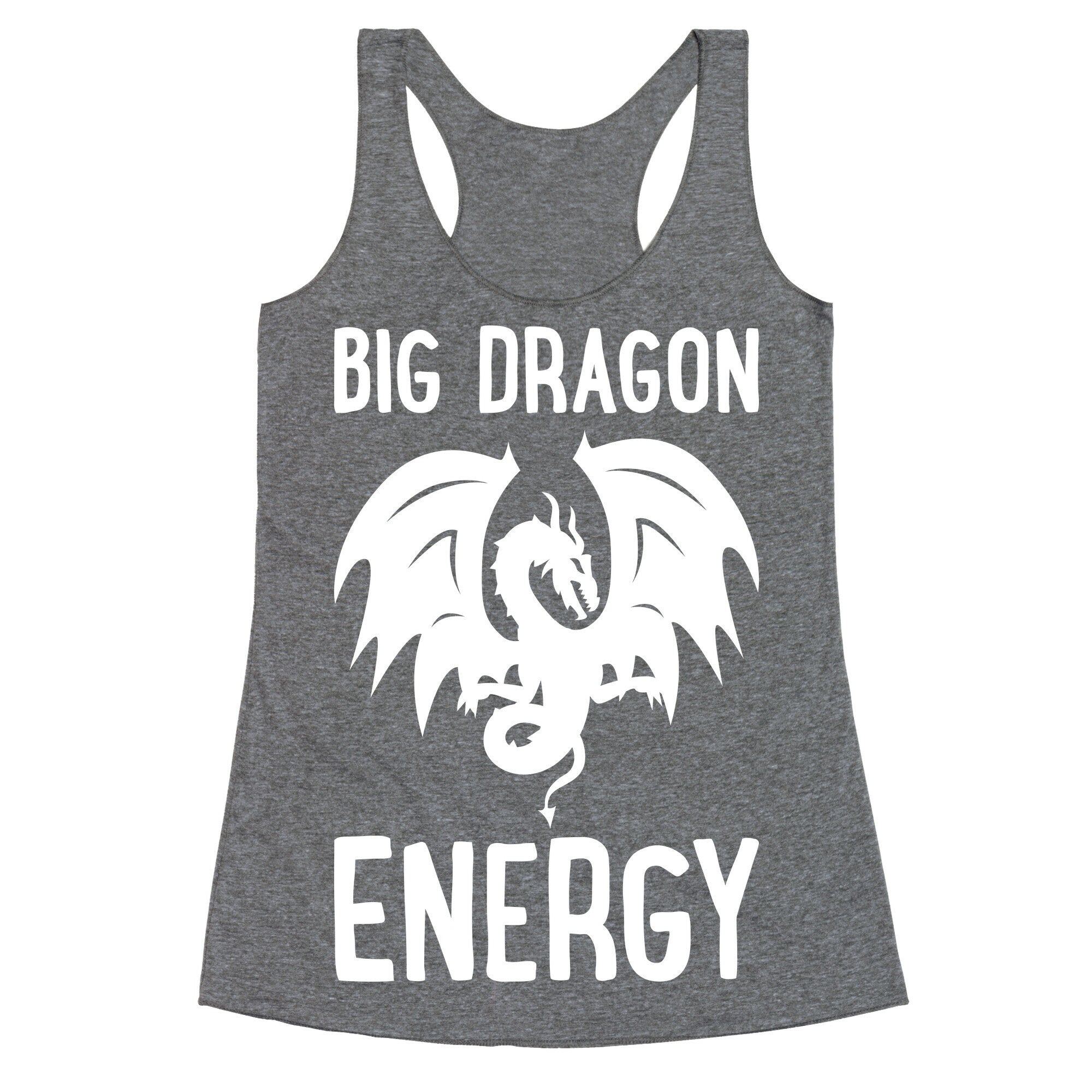 Big Dragon Energy Racerback Tank