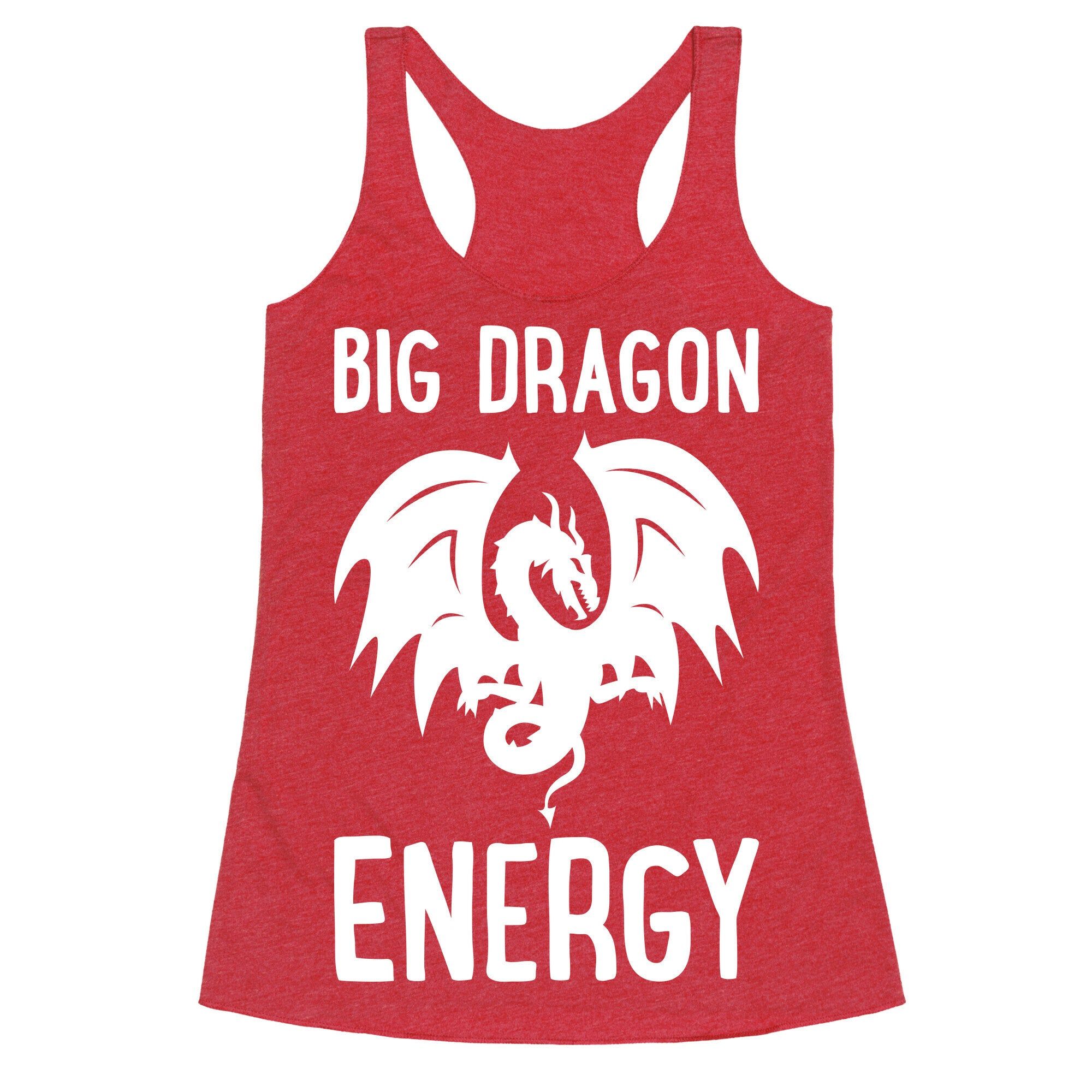 Big Dragon Energy Racerback Tank