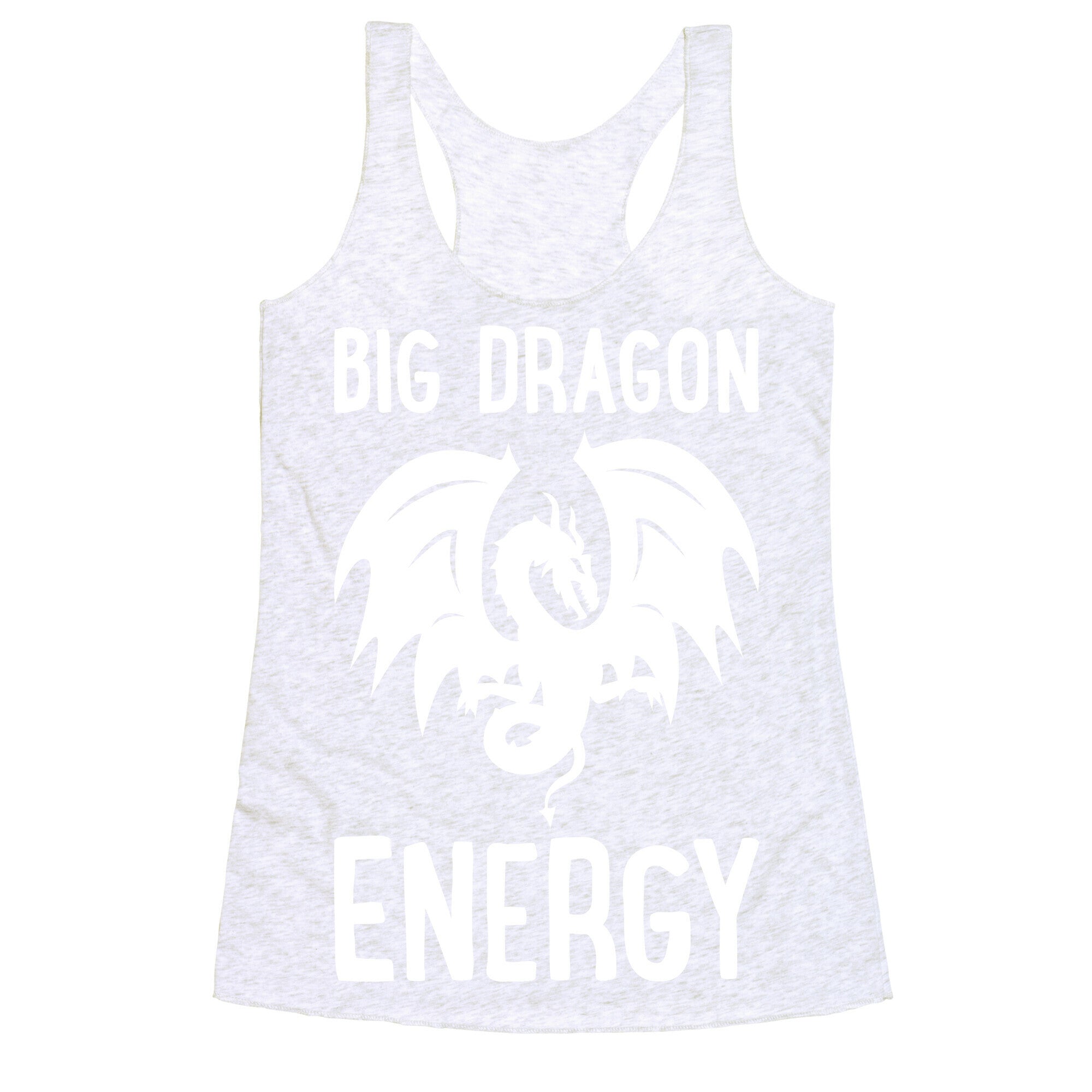 Big Dragon Energy Racerback Tank
