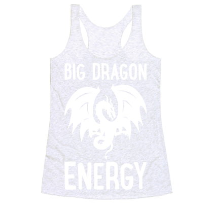 Big Dragon Energy Racerback Tank