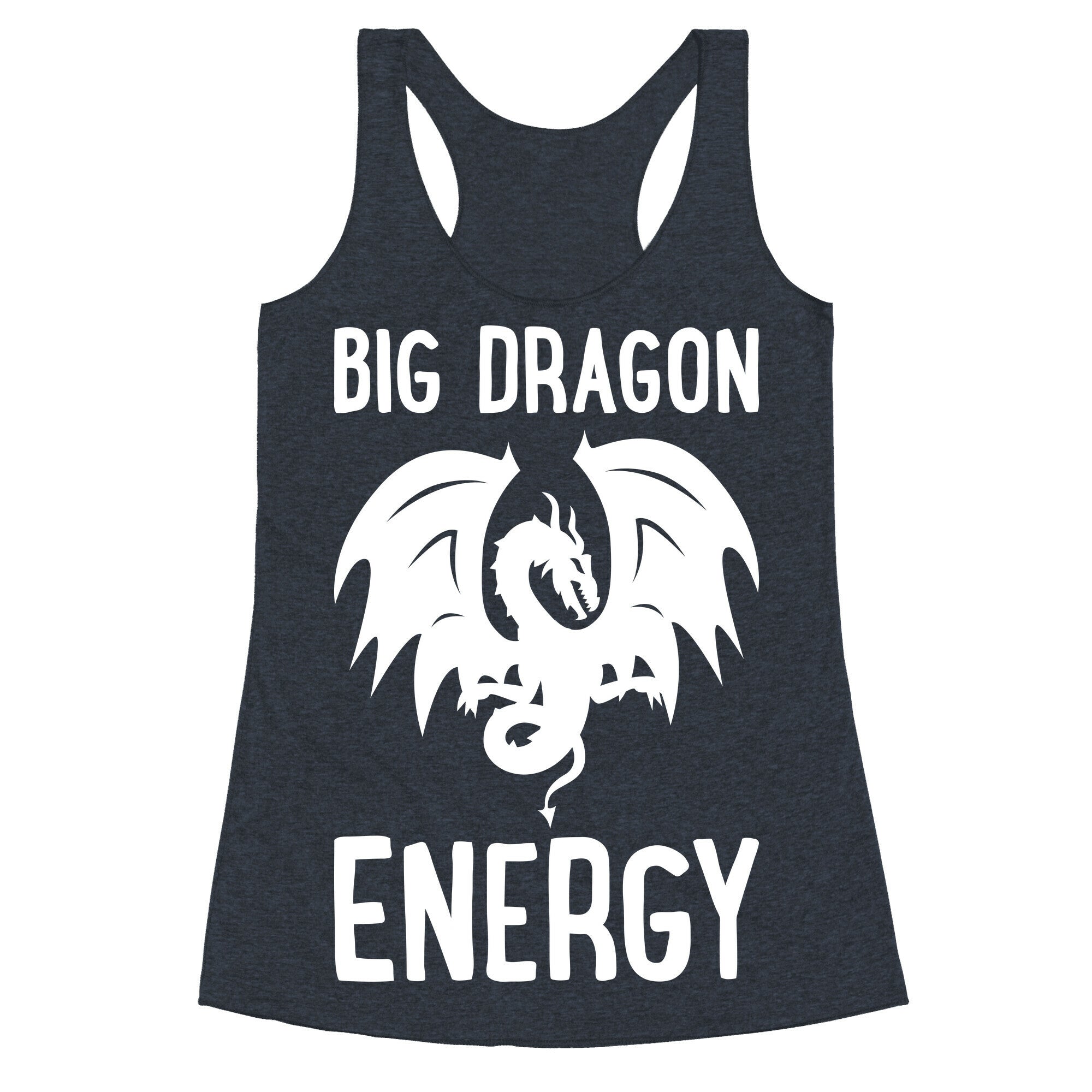 Big Dragon Energy Racerback Tank