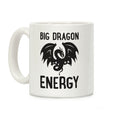 Big Dragon Energy Coffee Mug