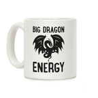 Big Dragon Energy Coffee Mug