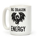 Big Dragon Energy Coffee Mug
