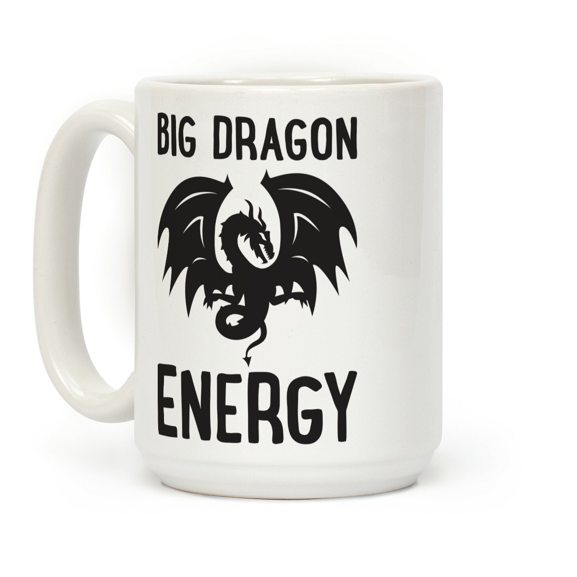 Big Dragon Energy Coffee Mug