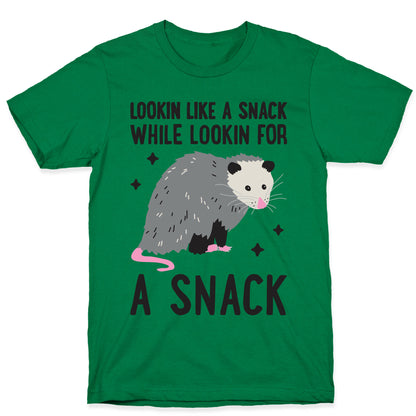 Lookin For A Snack Opossum T-Shirt