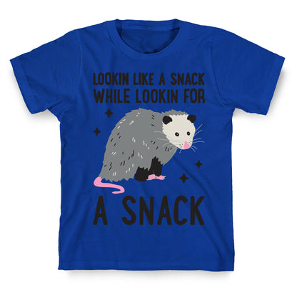 Lookin For A Snack Opossum T-Shirt