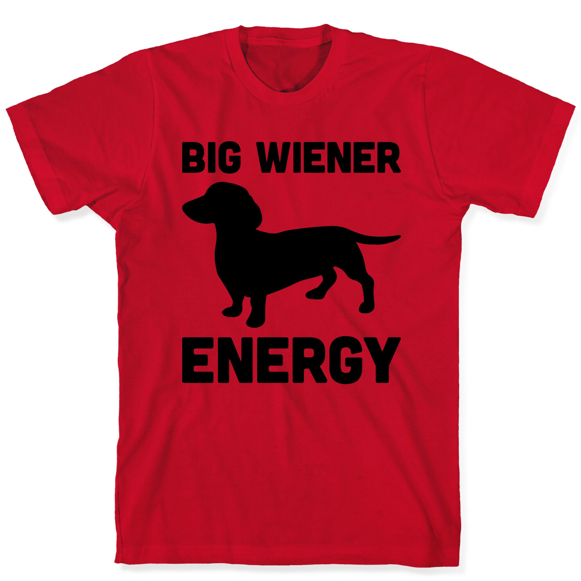 Big Wiener Energy Dachshund T-Shirt