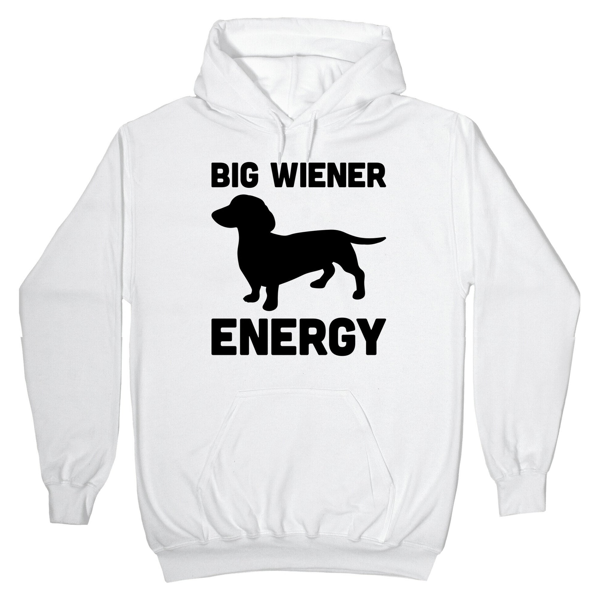 Big Wiener Energy Dachshund Hoodie