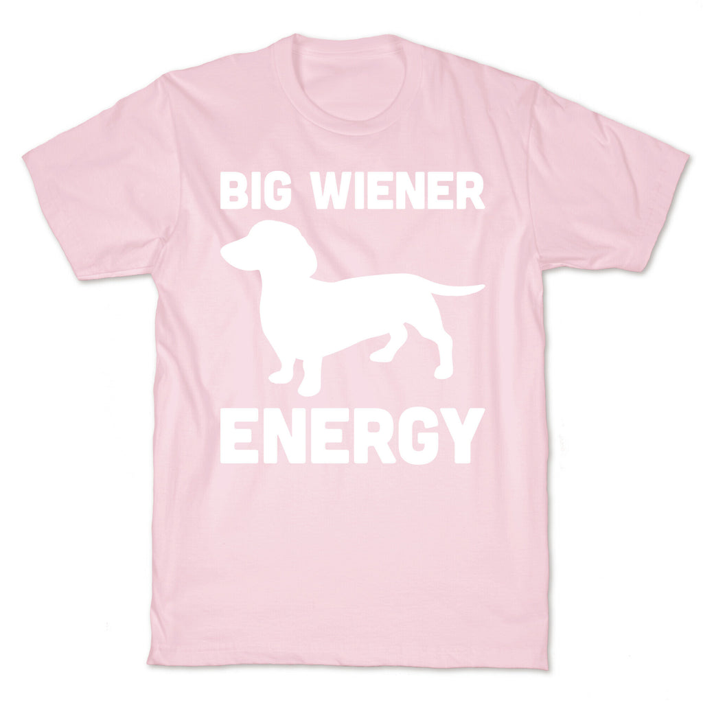Big Wiener Energy Dachshund T-Shirt
