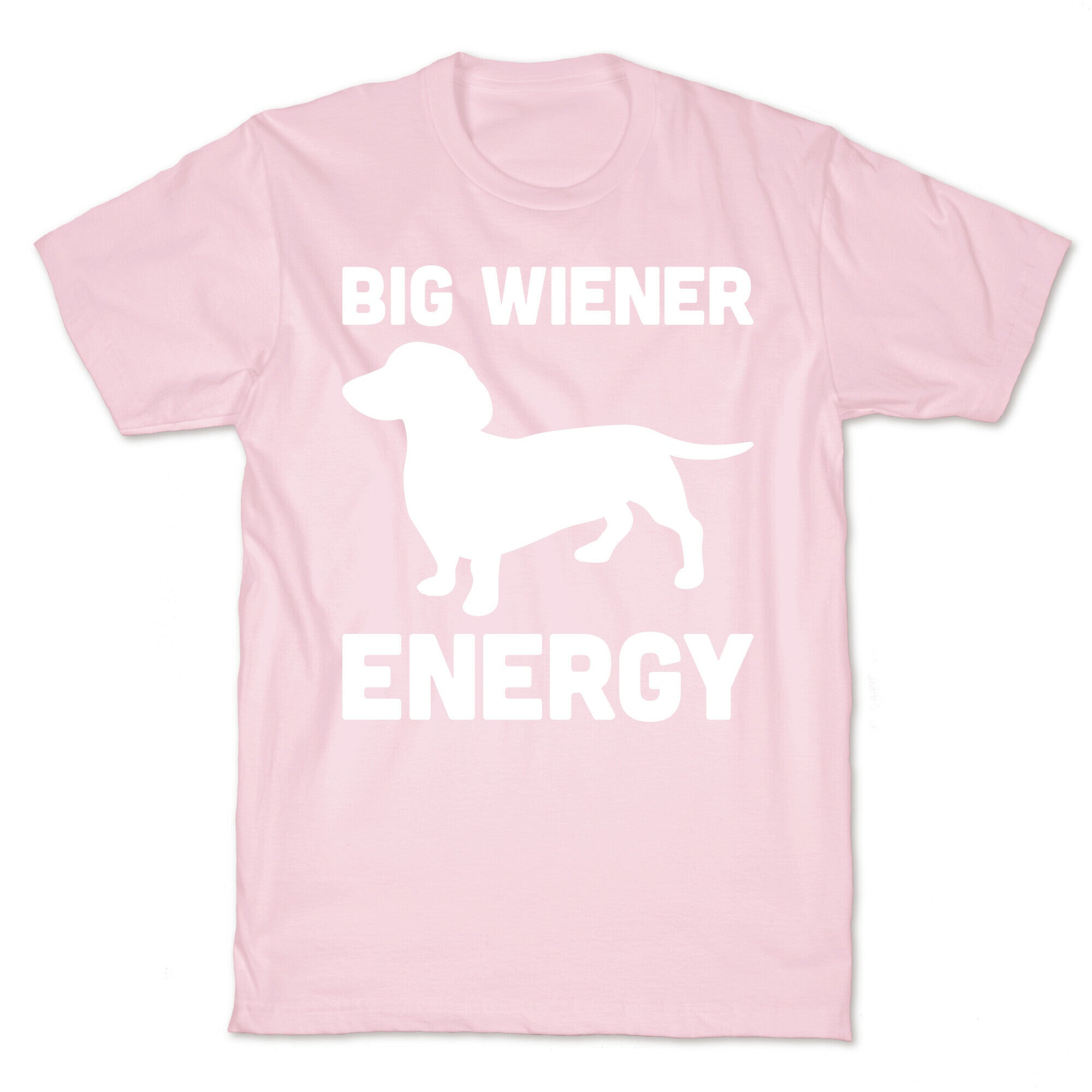 Big Wiener Energy Dachshund T-Shirt