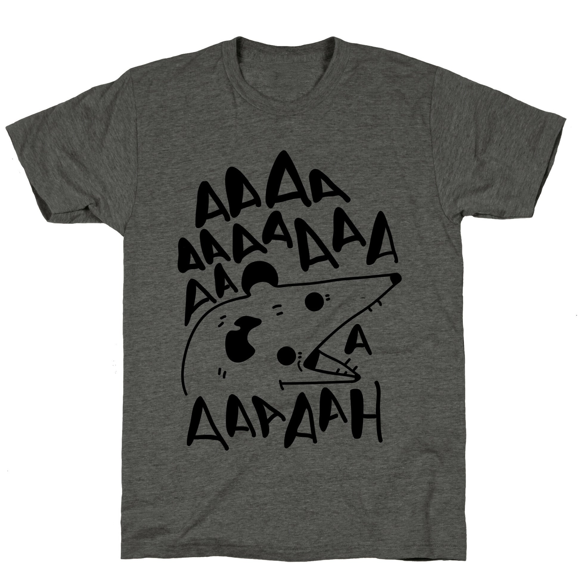Screaming Possum Unisex Triblend Tee