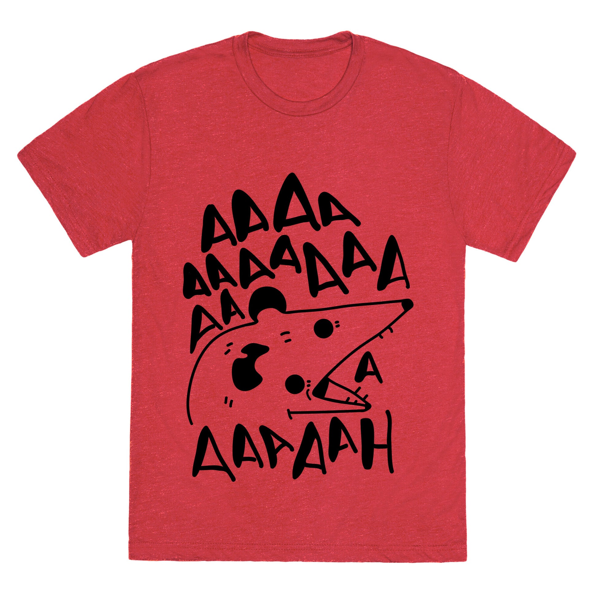 Screaming Possum Unisex Triblend Tee