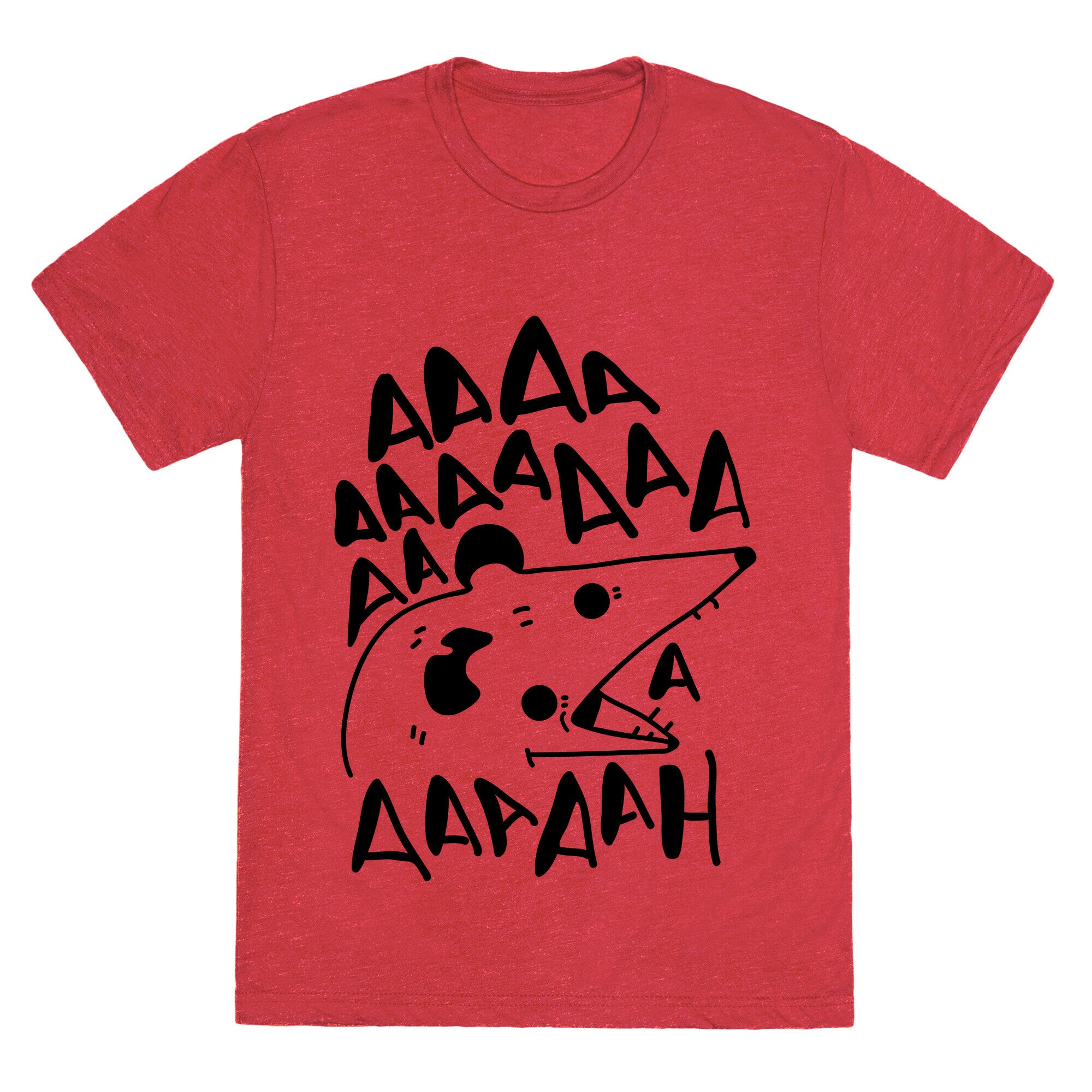 Screaming Possum Unisex Triblend Tee