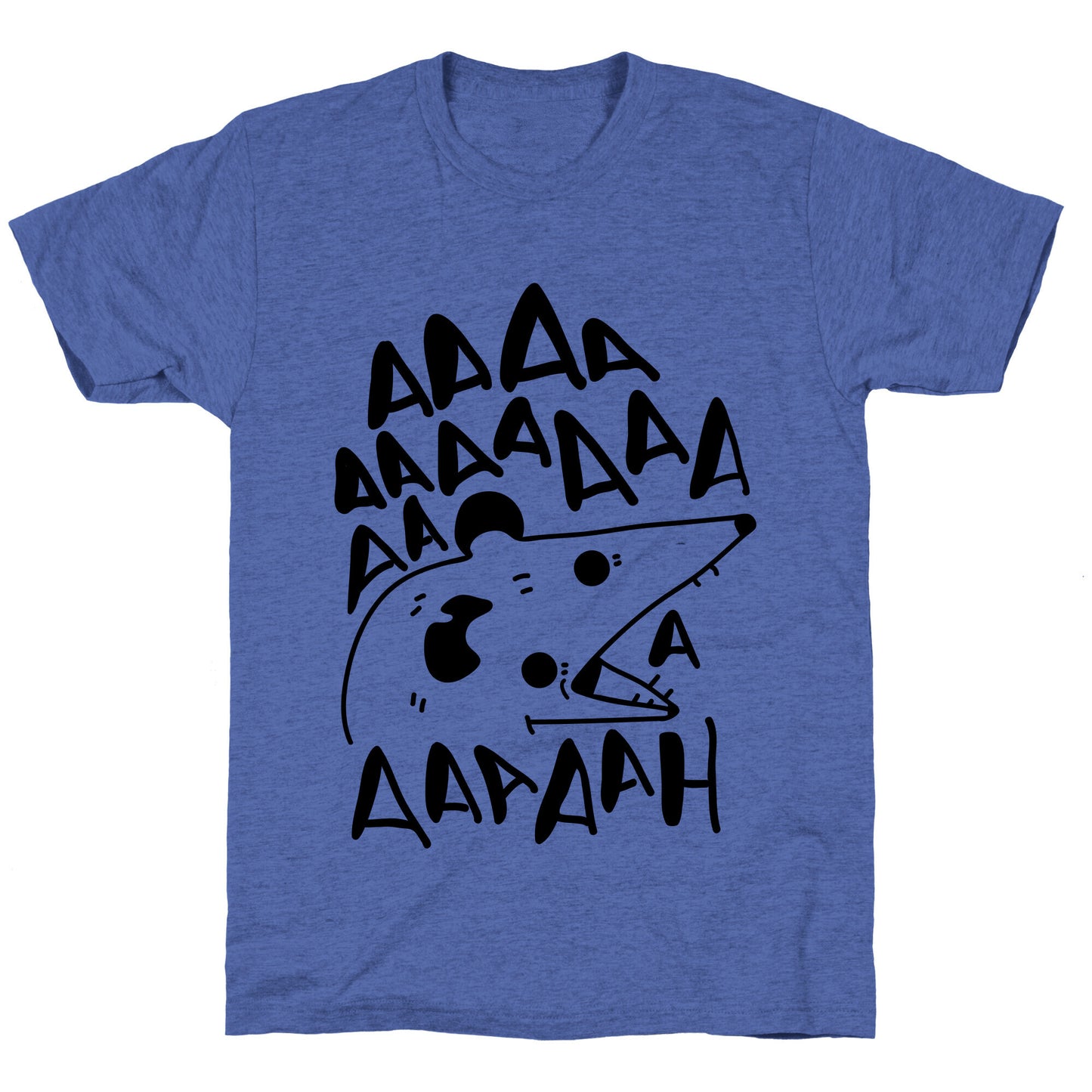 Screaming Possum Unisex Triblend Tee