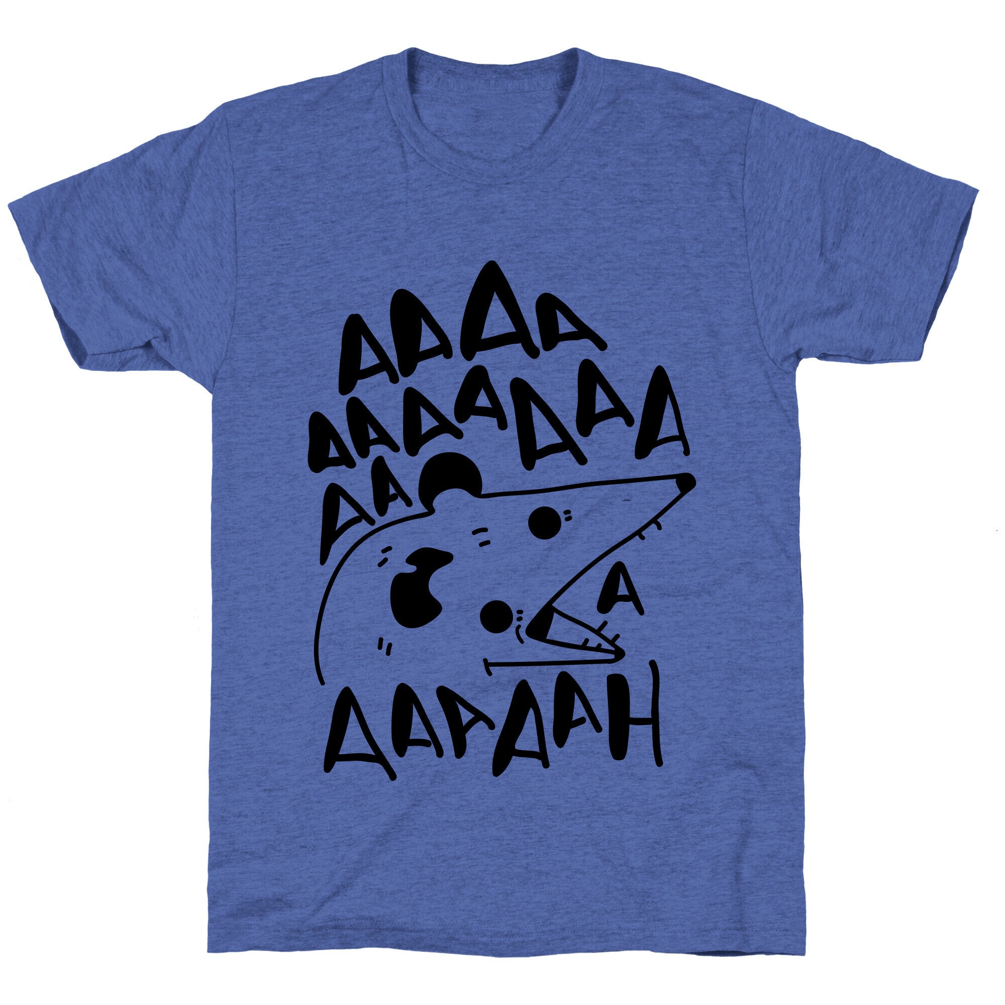 Screaming Possum Unisex Triblend Tee