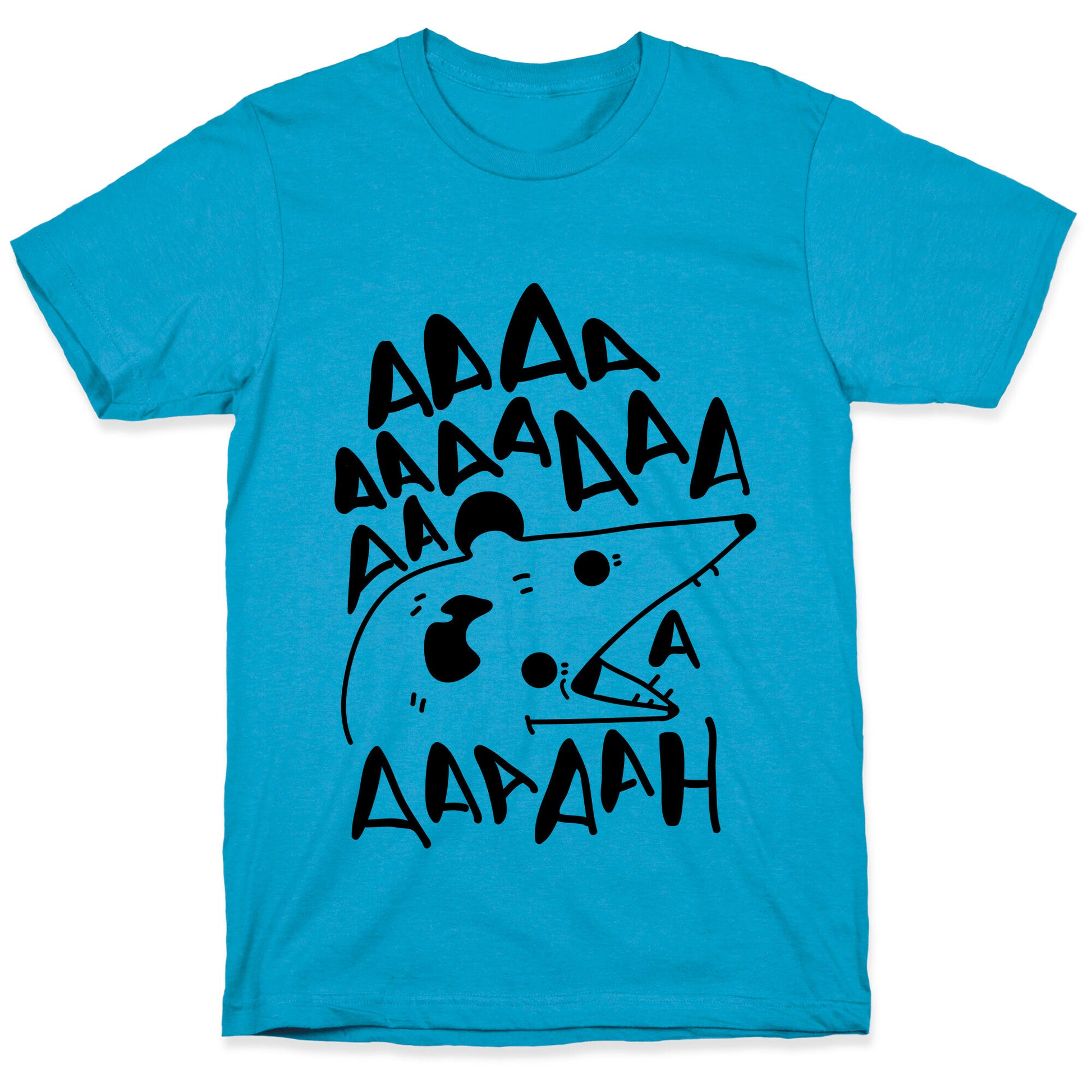 Screaming Possum Unisex Triblend Tee