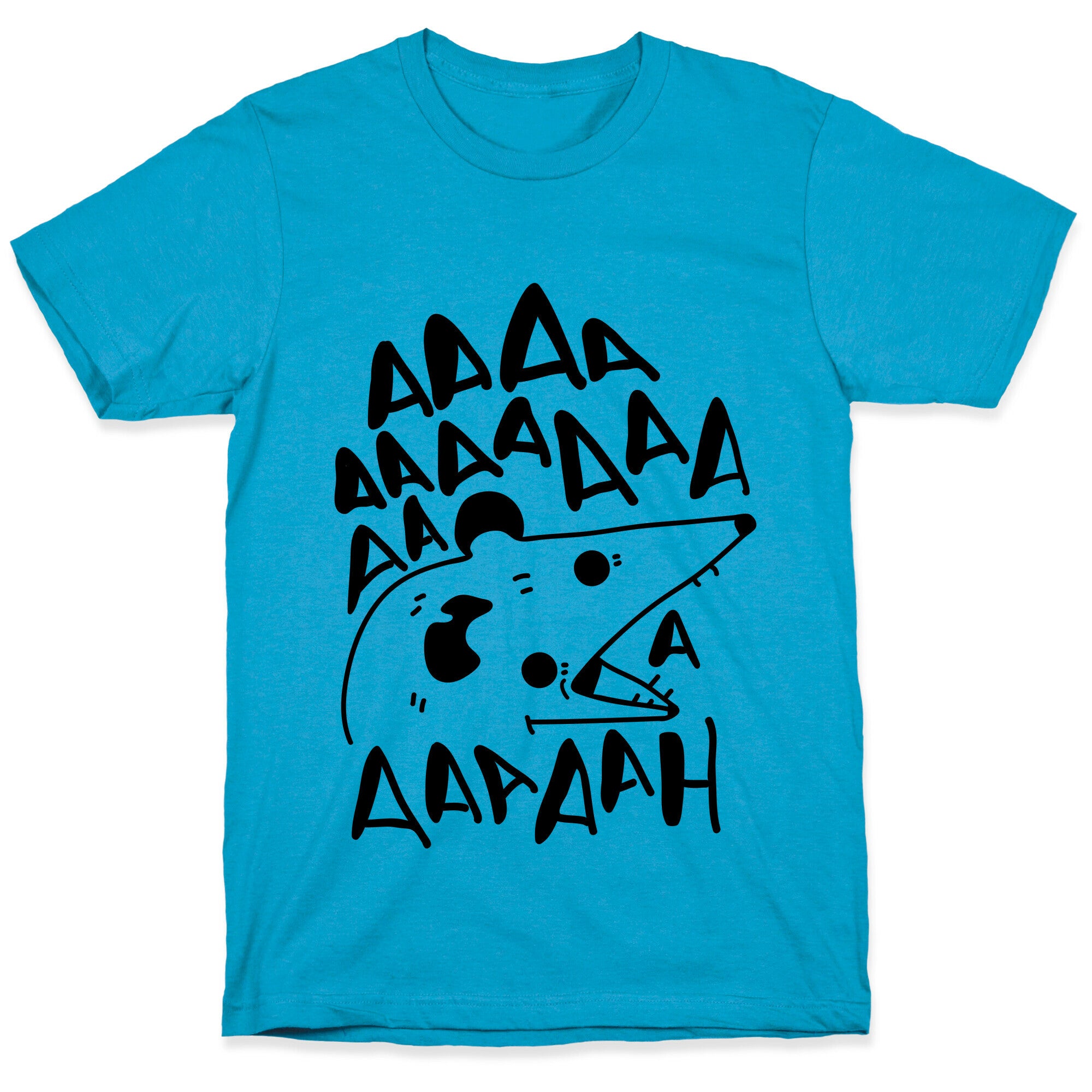 Screaming Possum Unisex Triblend Tee