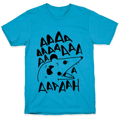 Screaming Possum Unisex Triblend Tee