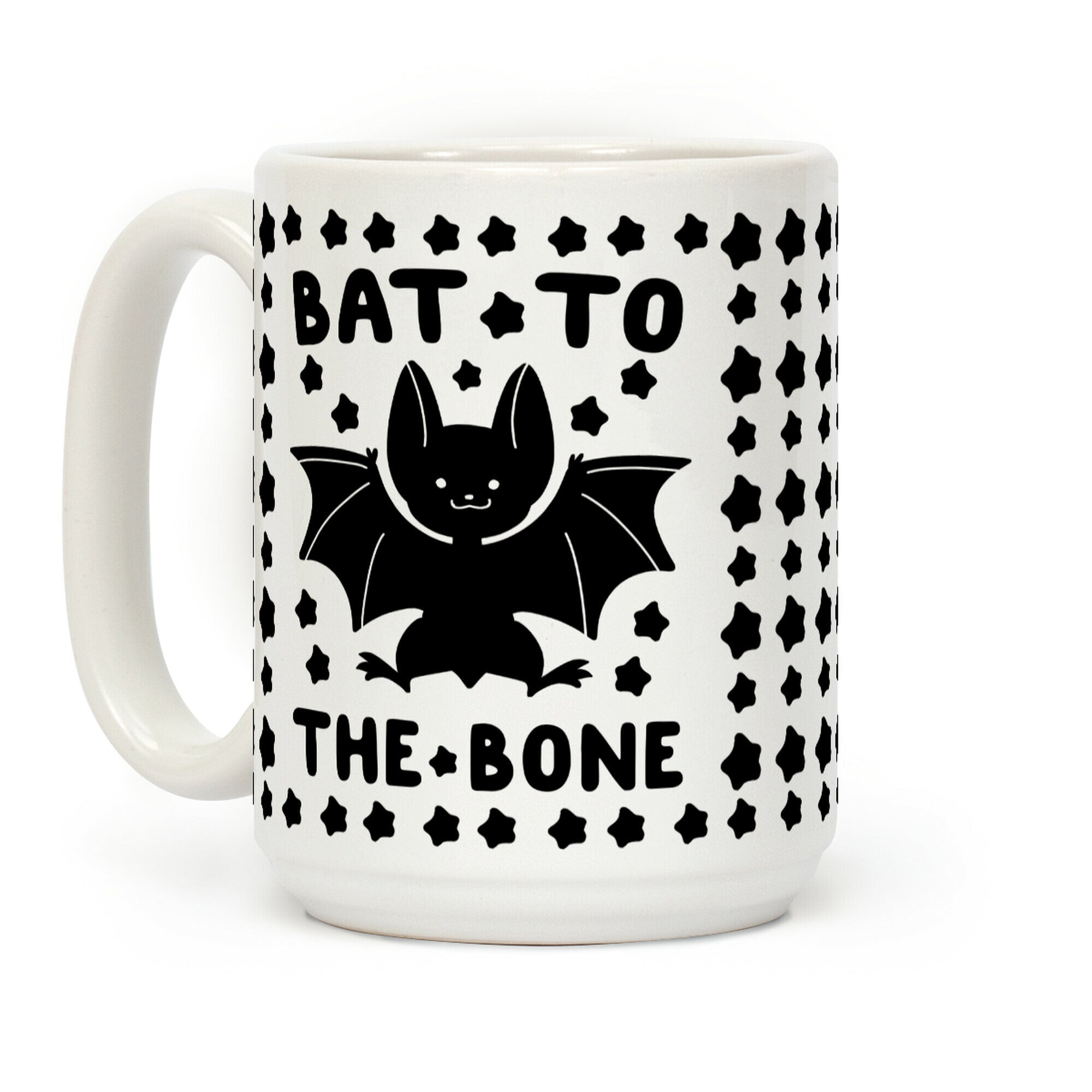 Bat to the Bone Coffee Mug