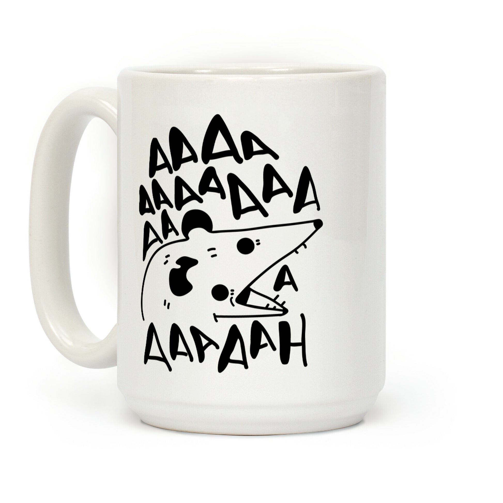 Screaming Possum Coffee Mug