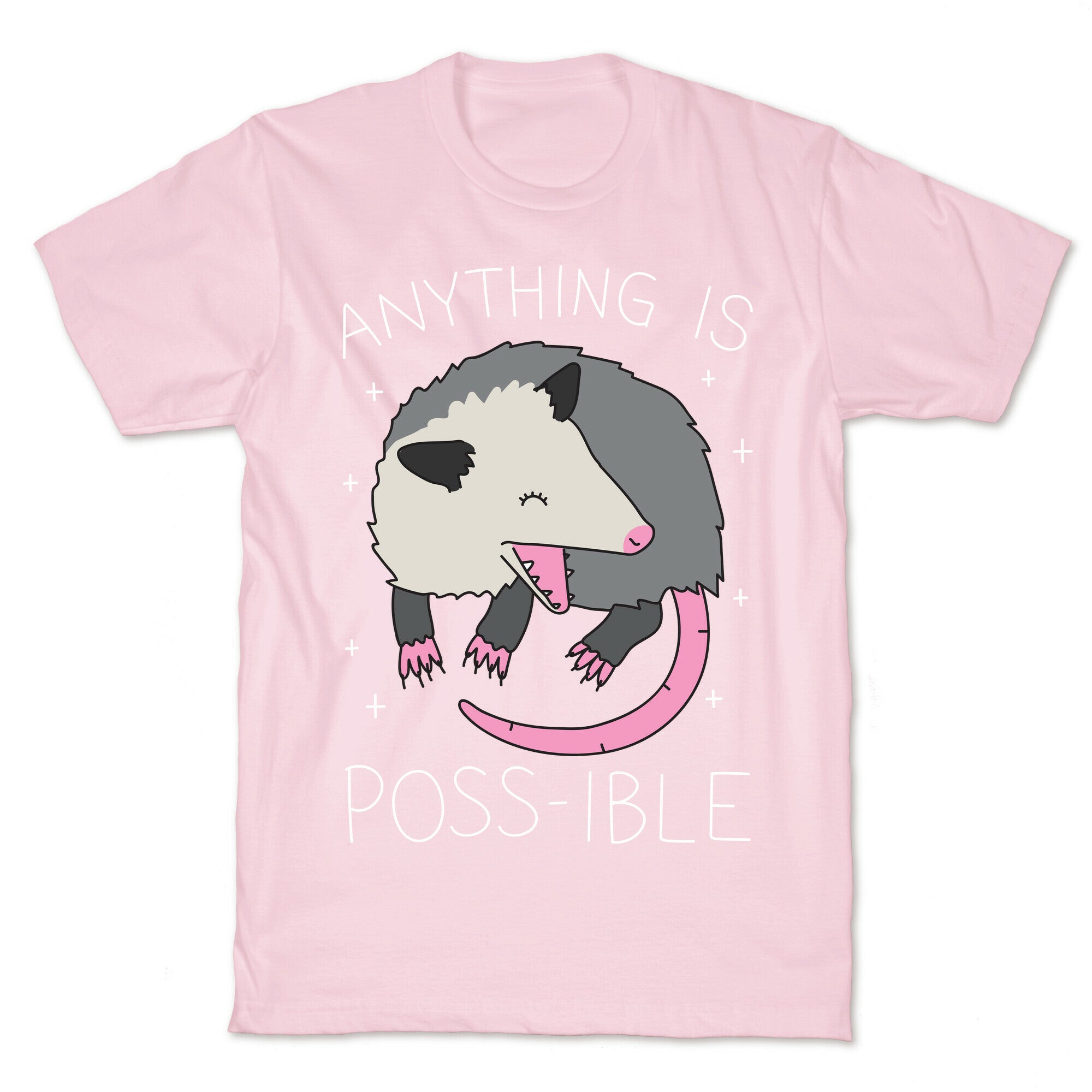 Anything Is Poss-ible Opossum T-Shirt