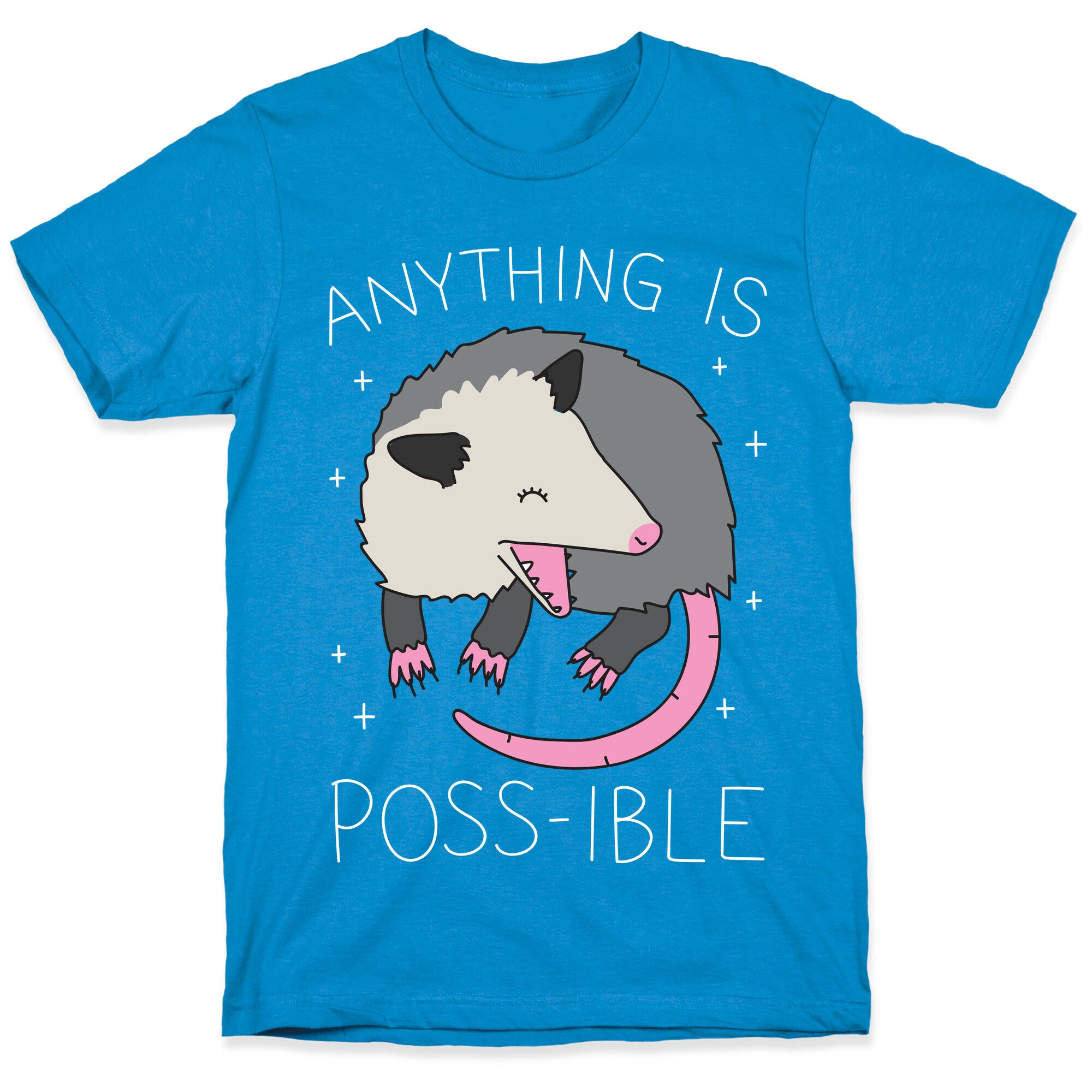 Anything Is Poss-ible Opossum T-Shirt