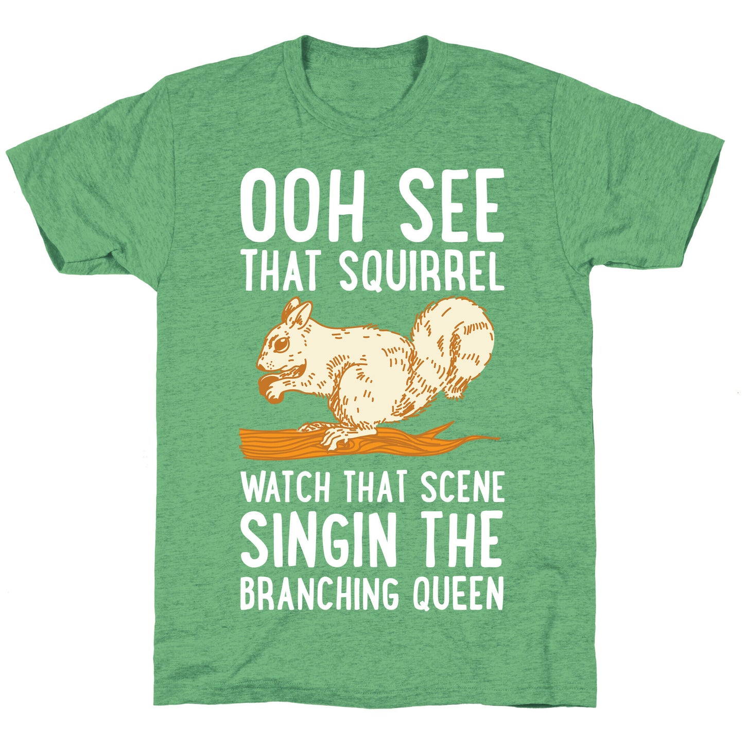 Branching Queen Unisex Triblend Tee