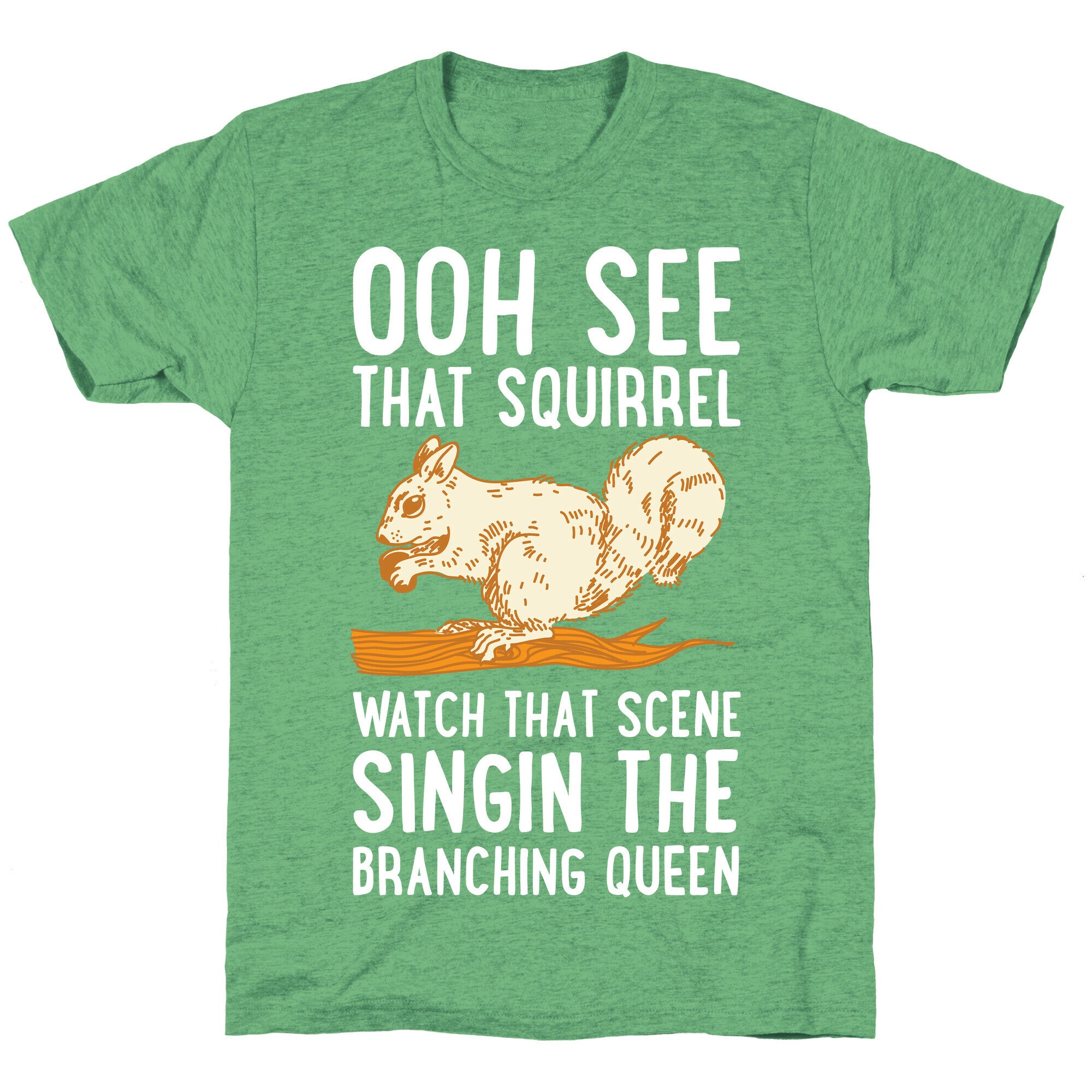 Branching Queen Unisex Triblend Tee