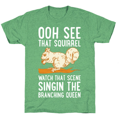 Branching Queen Unisex Triblend Tee