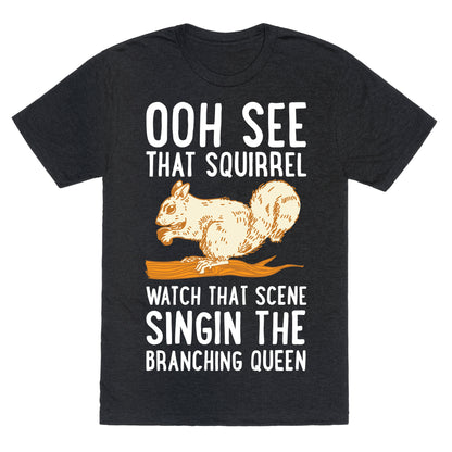 Branching Queen Unisex Triblend Tee