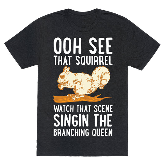 Branching Queen Unisex Triblend Tee