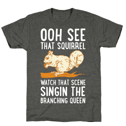 Branching Queen Unisex Triblend Tee
