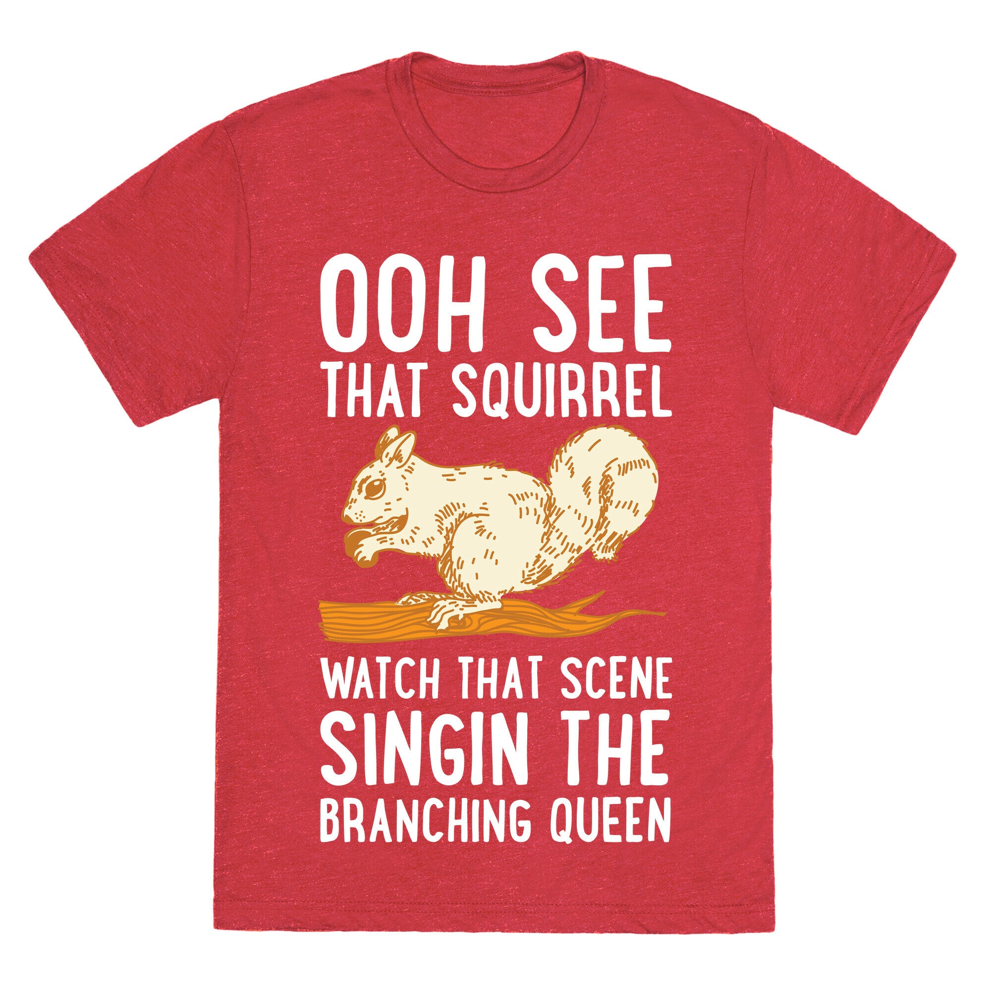 Branching Queen Unisex Triblend Tee