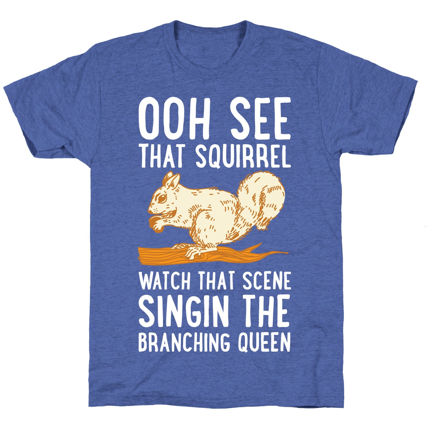Branching Queen Unisex Triblend Tee