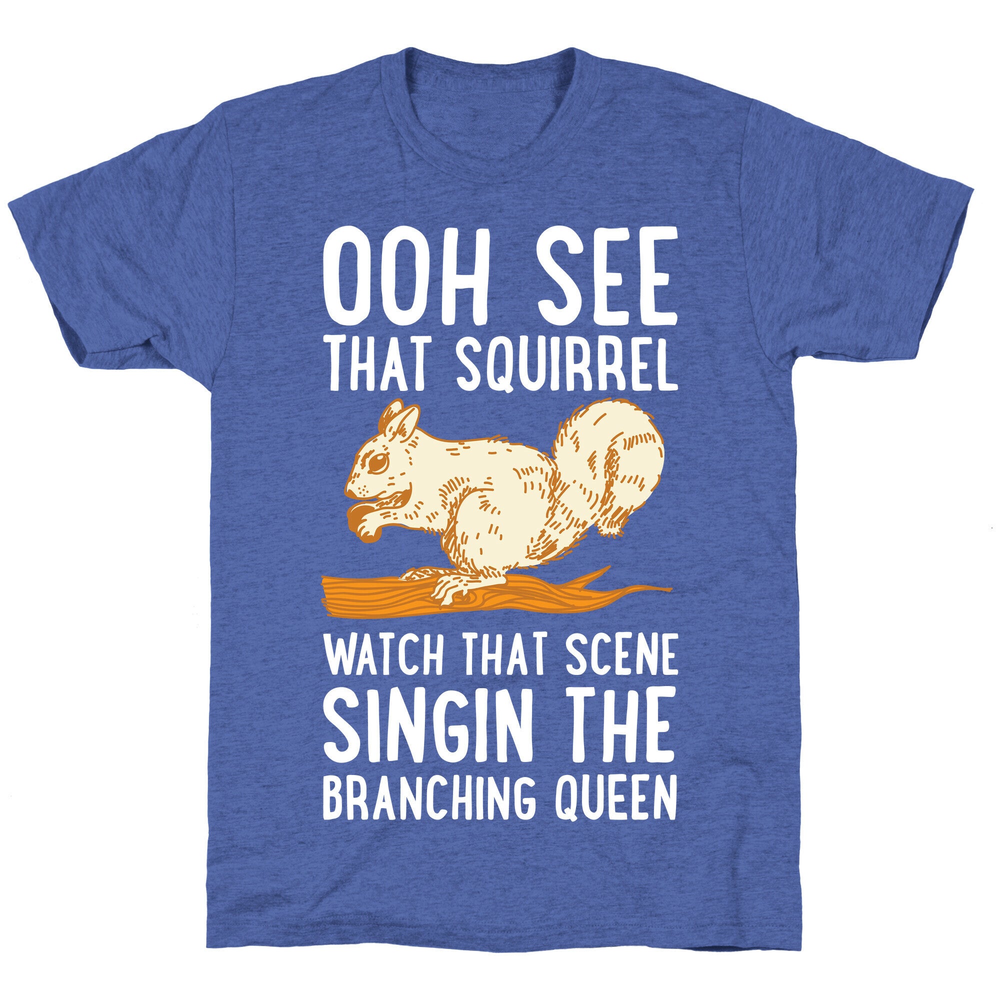 Branching Queen Unisex Triblend Tee