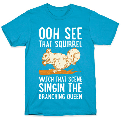 Branching Queen Unisex Triblend Tee