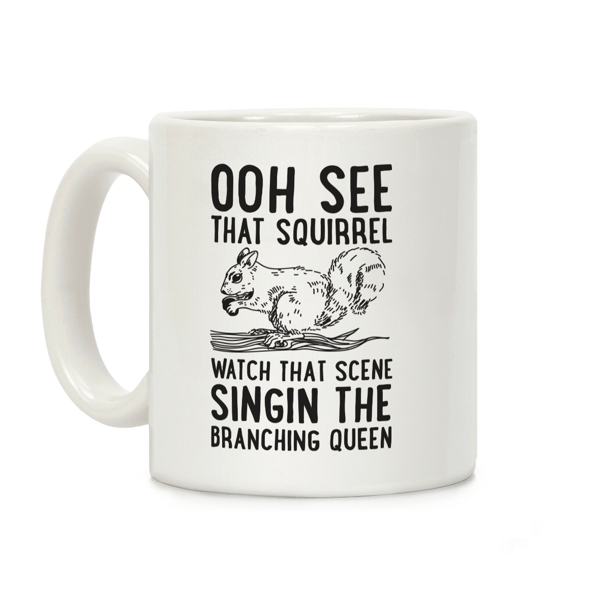 Branching Queen Coffee Mug