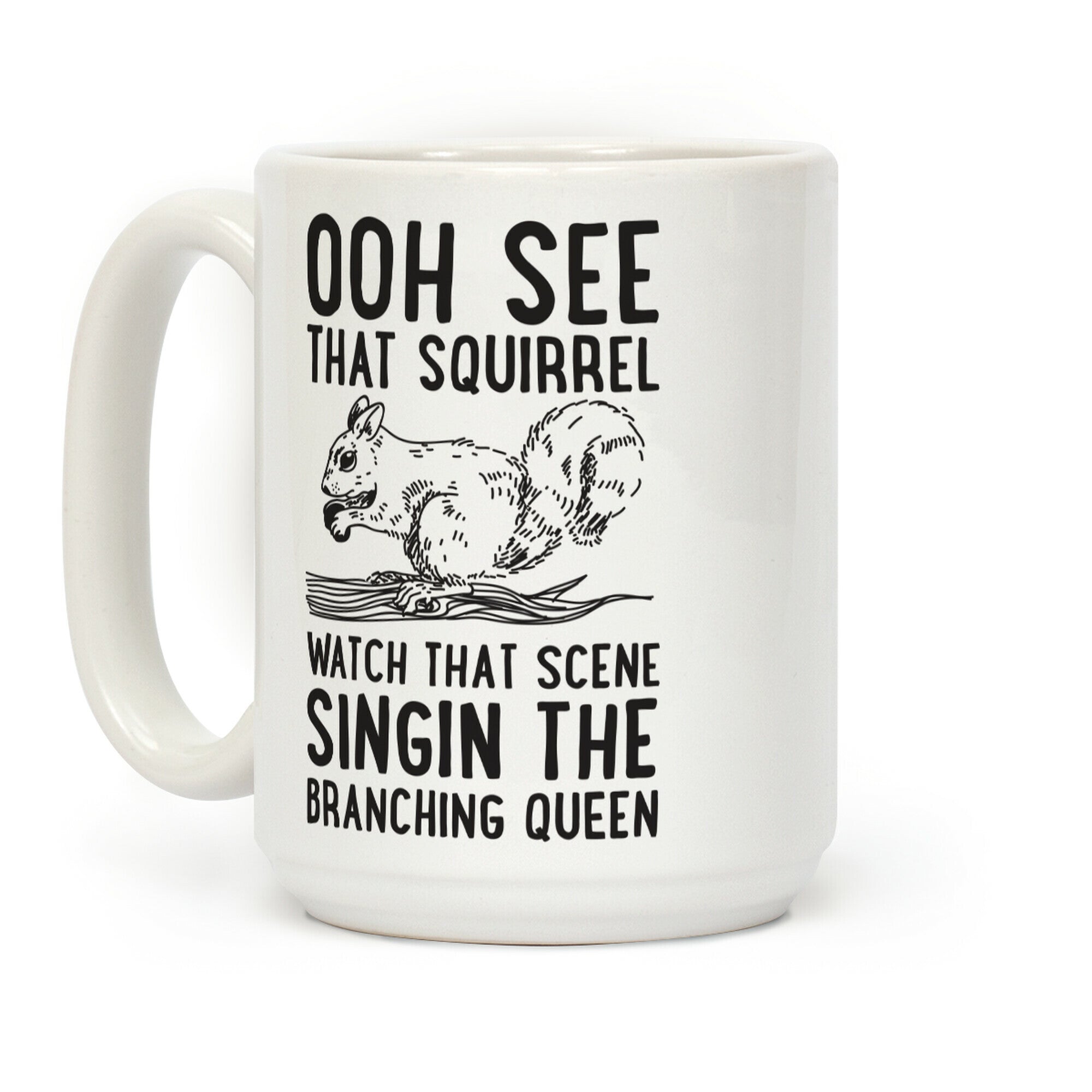 Branching Queen Coffee Mug