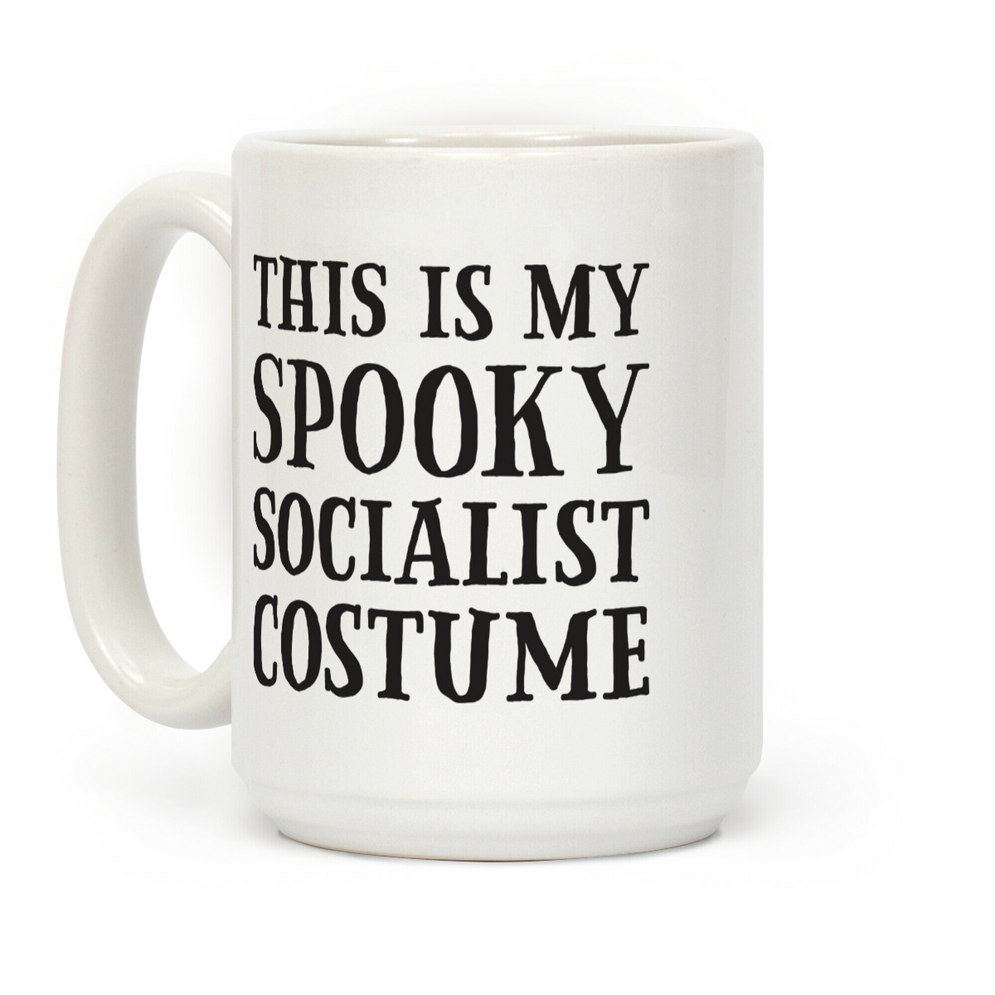 This Is My Spooky Socialist Costume Coffee Mug