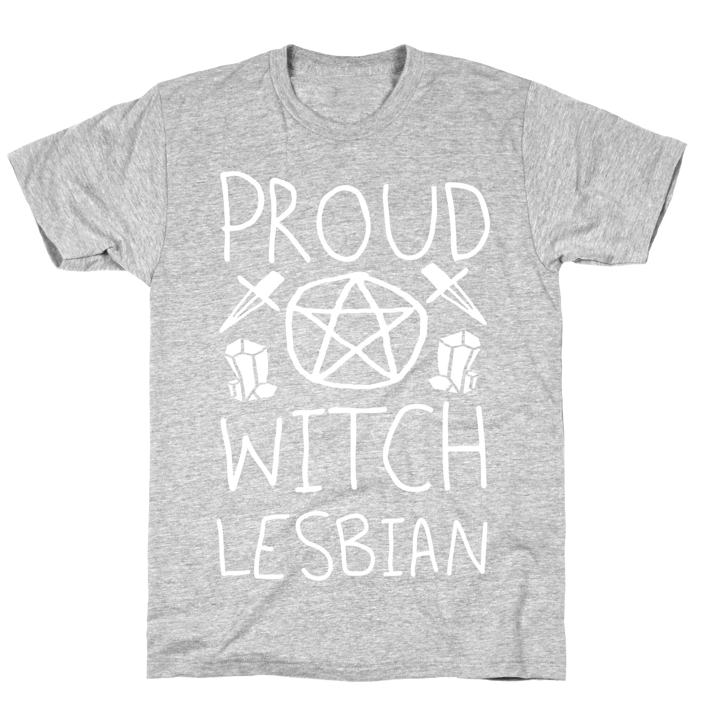 Proud Witch Lesbian T-Shirt