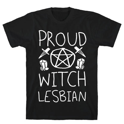 Proud Witch Lesbian T-Shirt