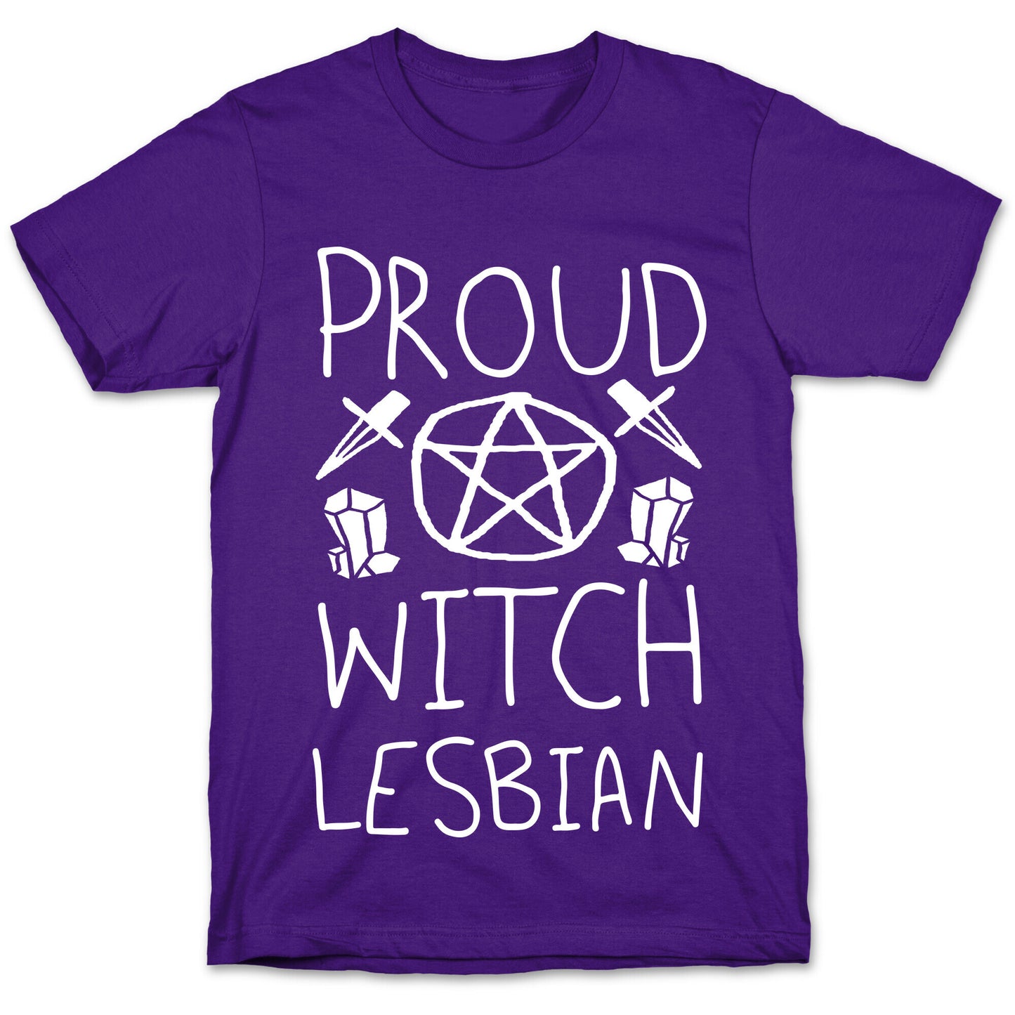 Proud Witch Lesbian T-Shirt