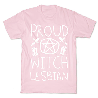 Proud Witch Lesbian T-Shirt
