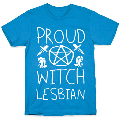 Proud Witch Lesbian T-Shirt