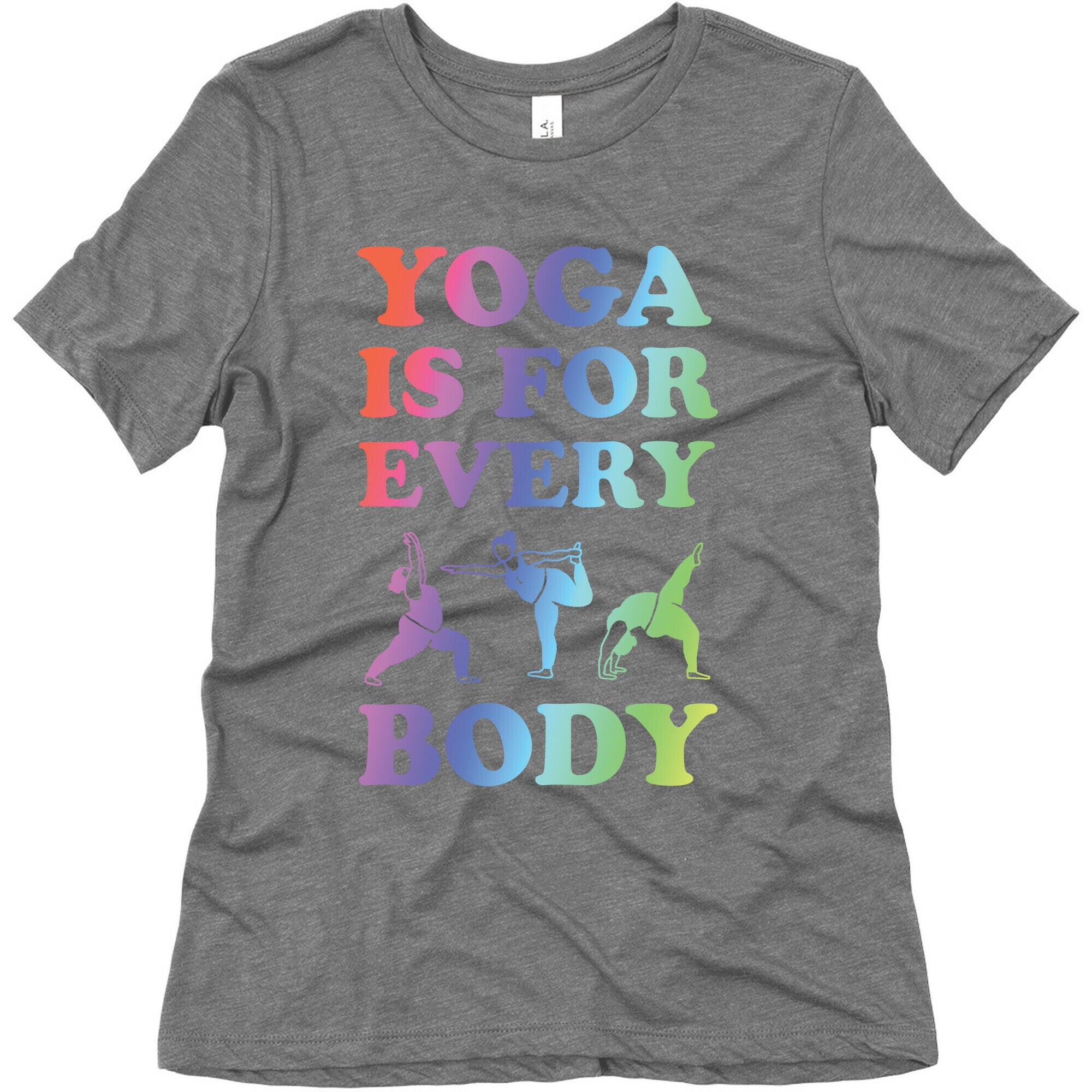 Yoga Is For Every Body Women's Triblend Tee