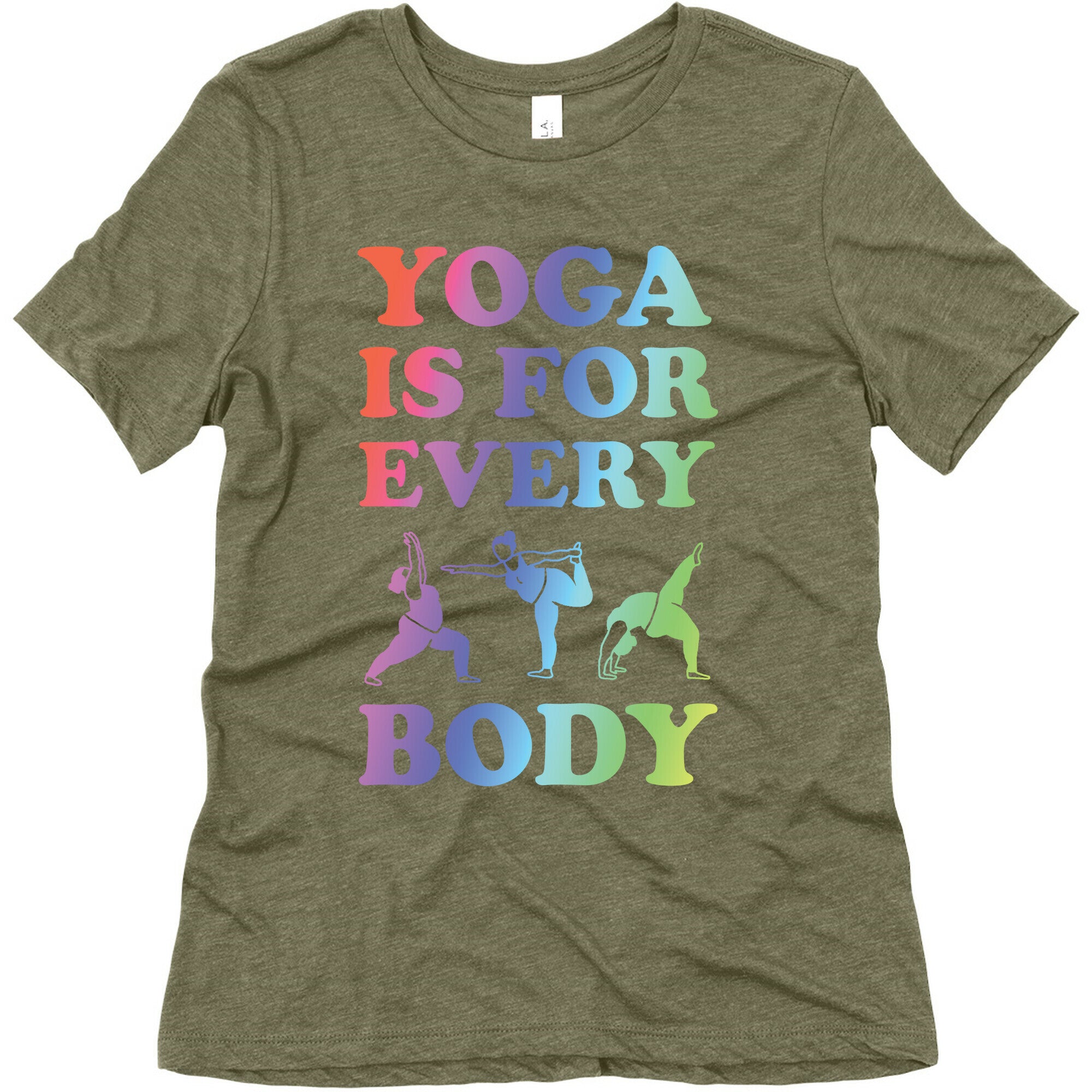 Yoga Is For Every Body Women's Triblend Tee