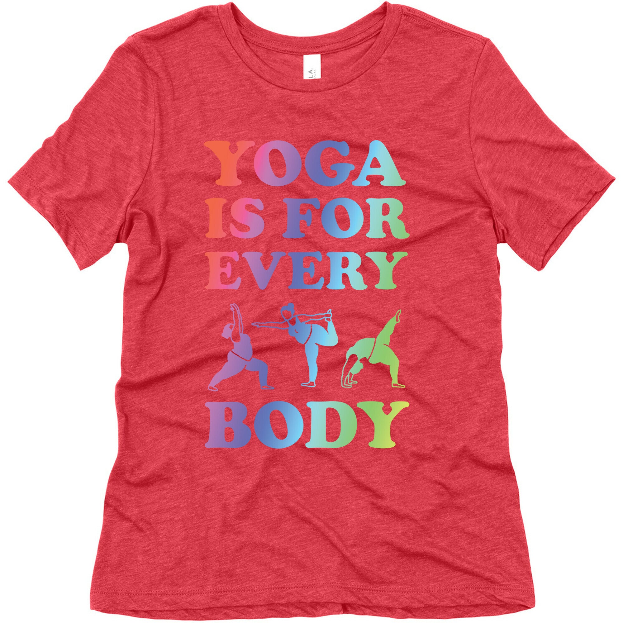 Yoga Is For Every Body Women's Triblend Tee