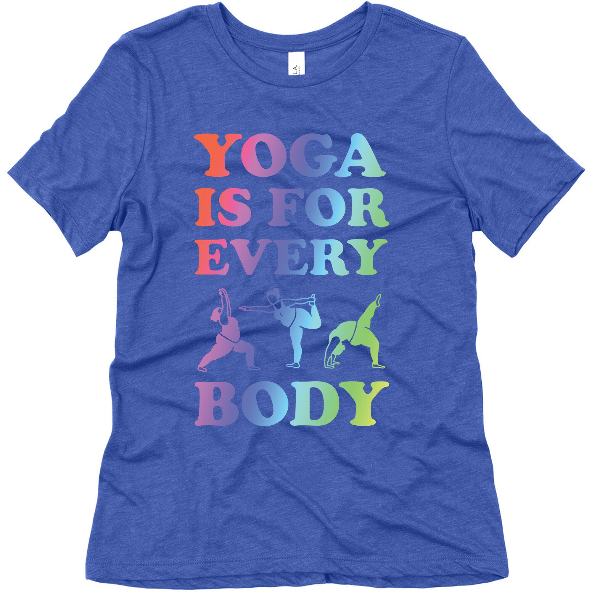 Yoga Is For Every Body Women's Triblend Tee
