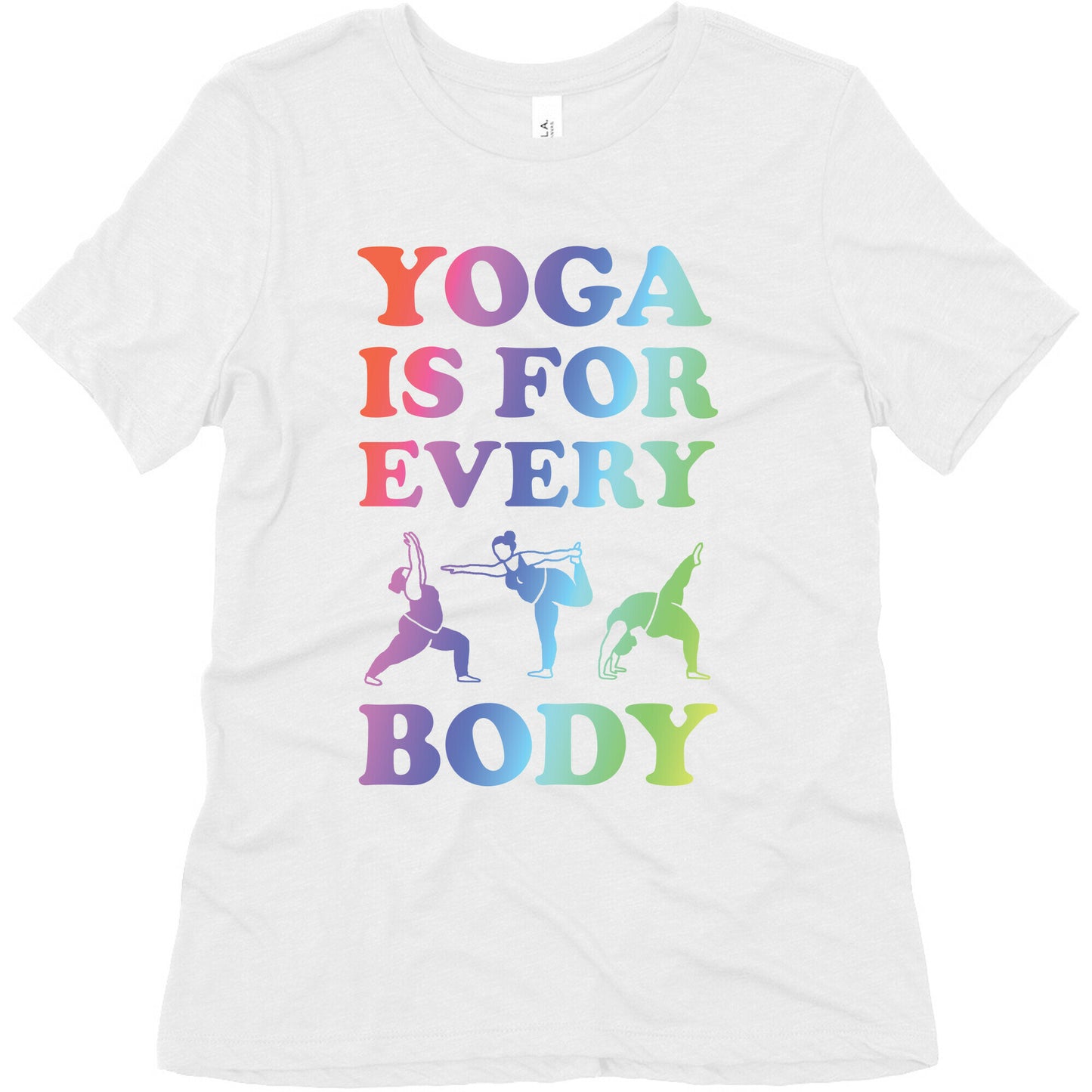 Yoga Is For Every Body Women's Triblend Tee